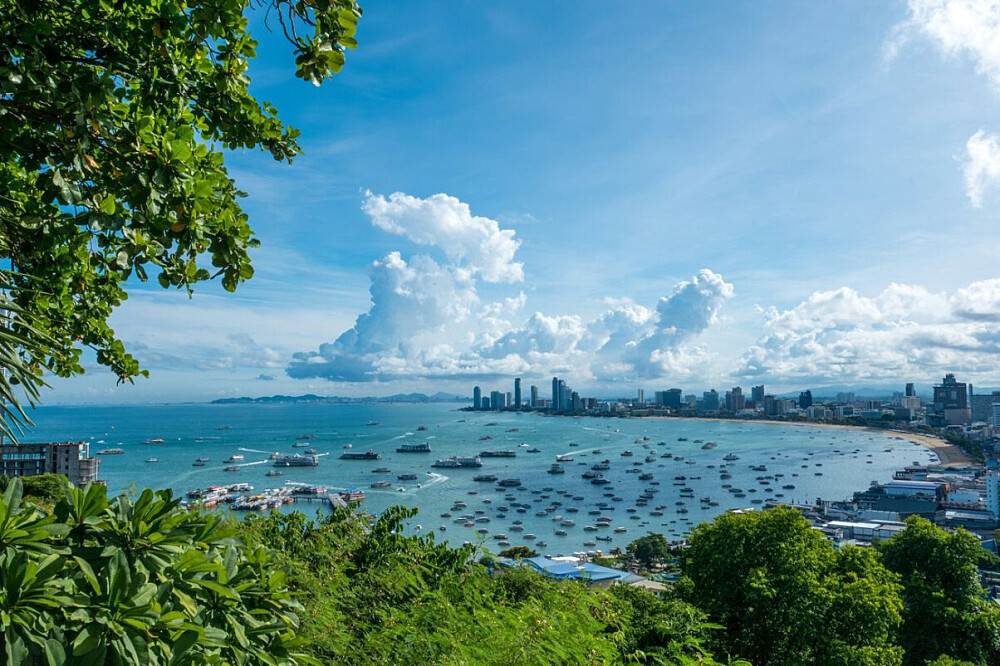 7-daagse Glow Forward Retreat in Pattaya, Chon Buri, Thailand