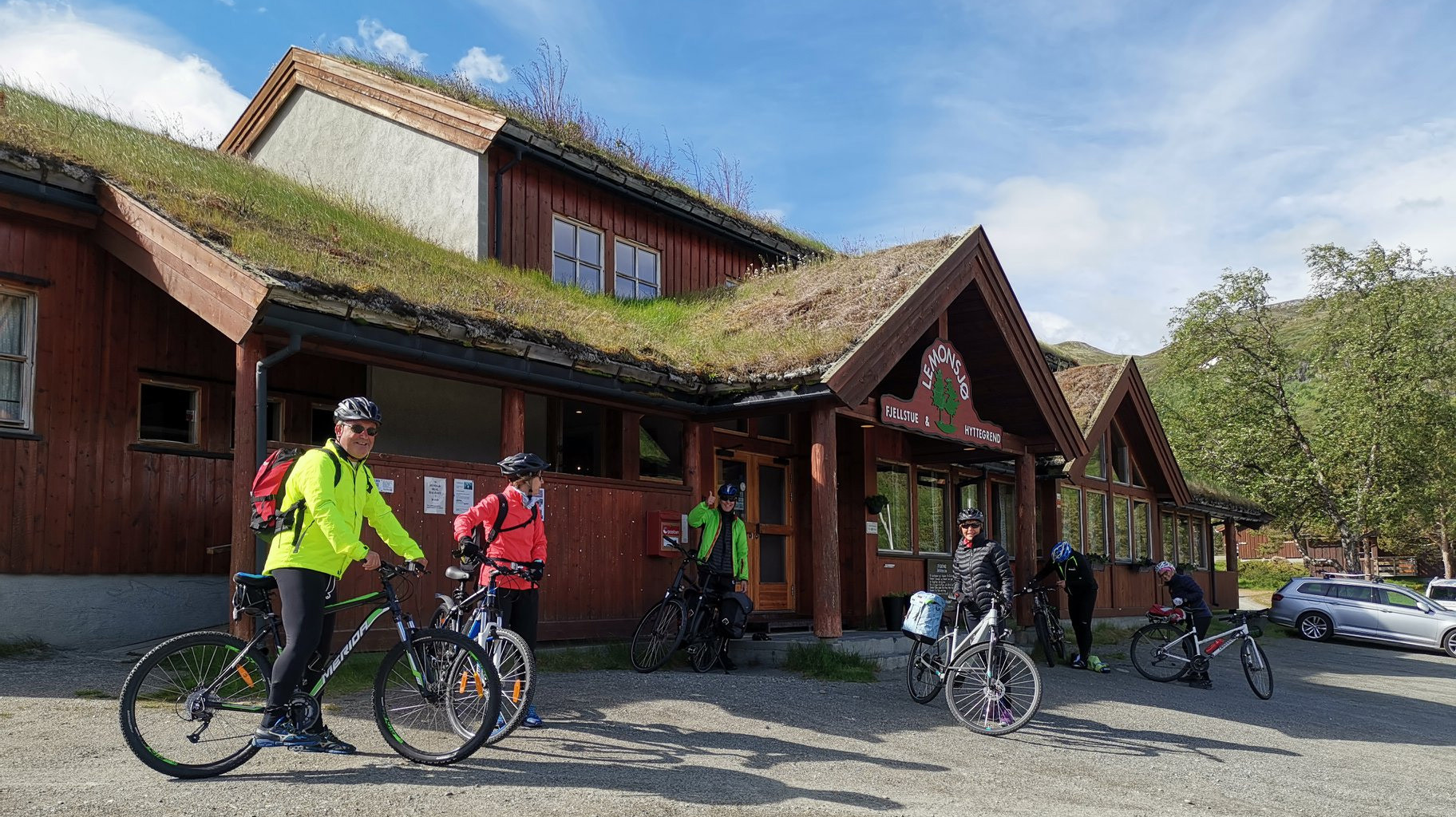 Lemonsjø Fjellstue & Hyttegrend