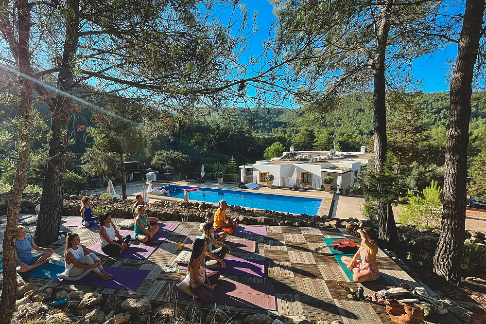 5 Day Luxury Yoga & Nature Retreat in Ibiza