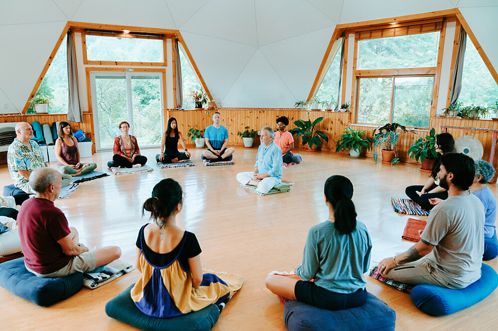 3 Day Silent Meditation and Yoga Weekend Retreat in NC, USA