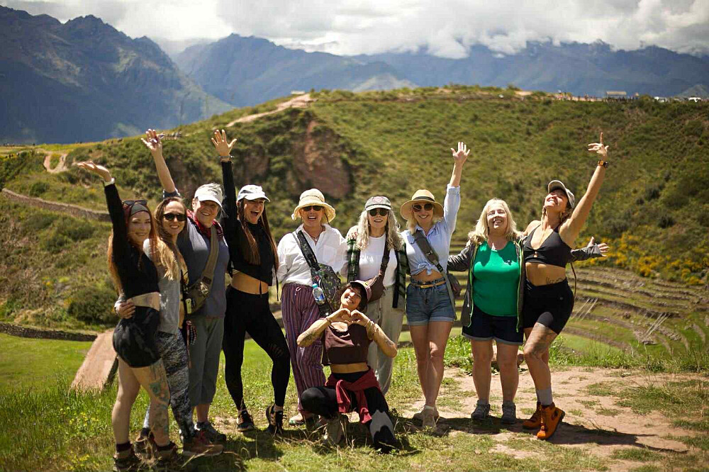 7-tägiges Samadhi-Schwesternschafts-Frauenretreat im Heiligen Tal, Peru