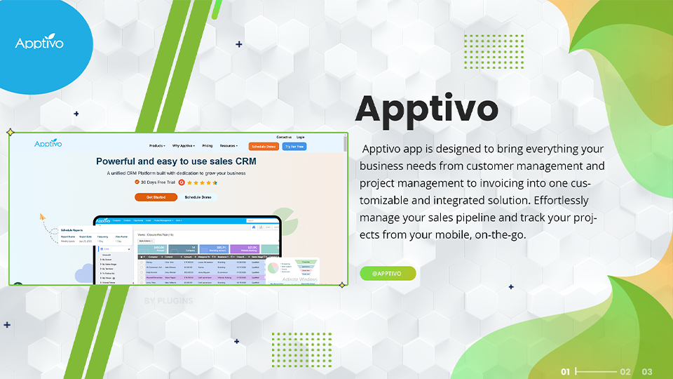 GoHighLevel marketplace - GHL integration - Apptivo Action Automation For Workflows