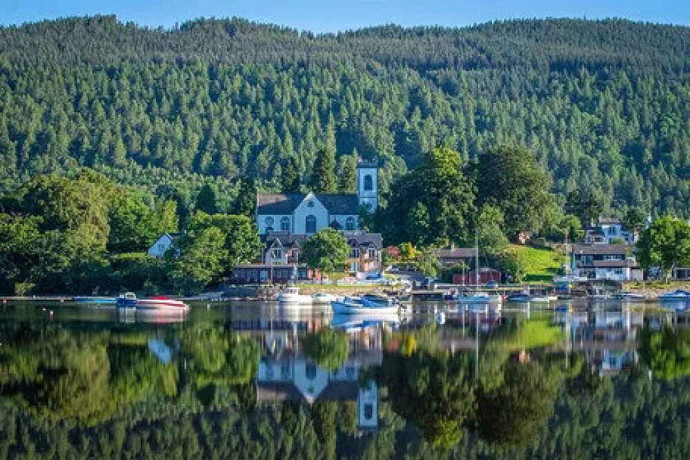 6-tägiges Abnehm- und Fitness-Retreat in Killin, Schottland