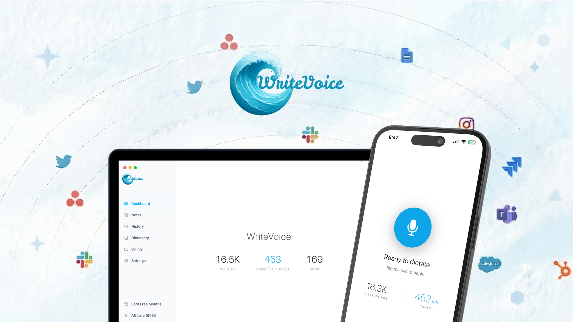WriteVoice Lifetime Deal