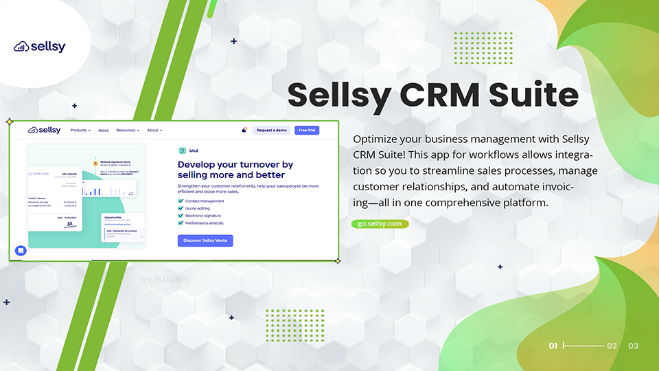 GoHighLevel marketplace - GHL integration - Sellsy Action Automation For Workflows