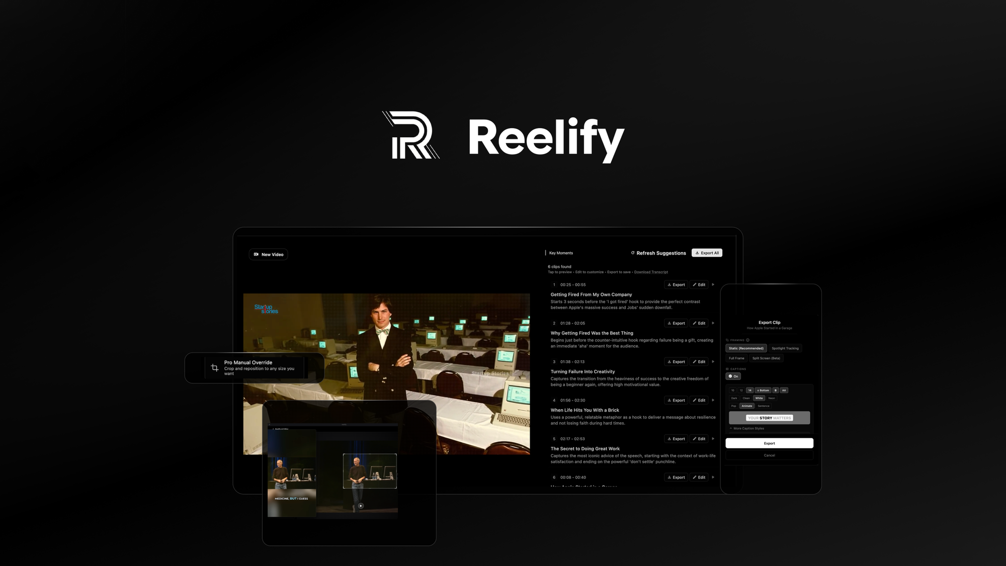 Reelify AI Lifetime Deal