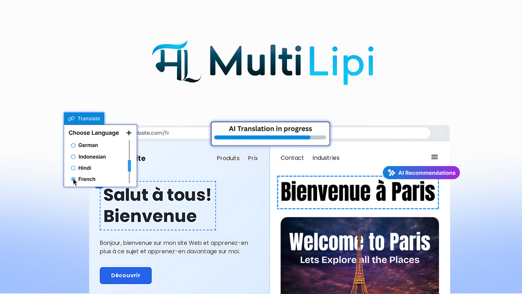 MultiLipi Lifetime Deal