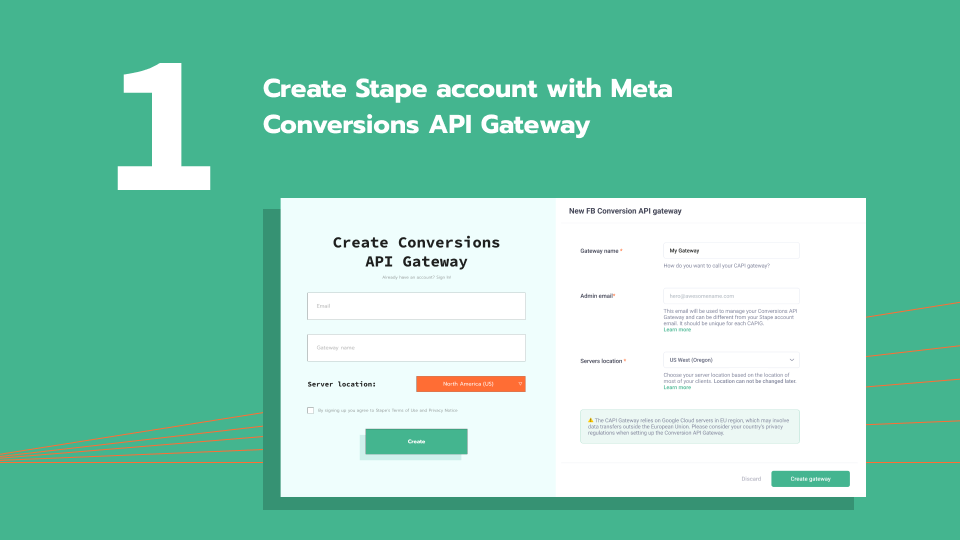 GoHighLevel marketplace - GHL integration - Meta Leads API by Stape