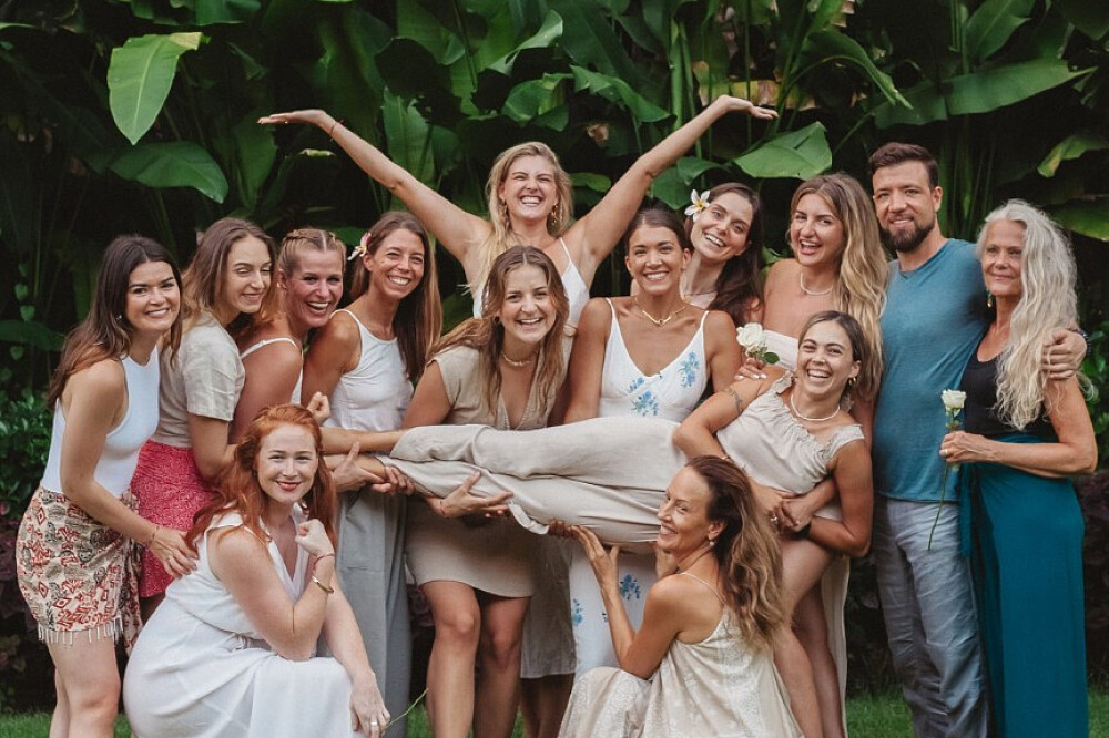 29 dagen, 200 uur, volledig verzorgde yogadocentenopleiding voor functionele en somatische spieren, Bali
