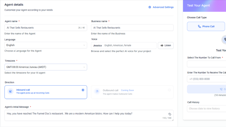 GoHighLevel marketplace - GHL integration - AI That Sells Restaurants