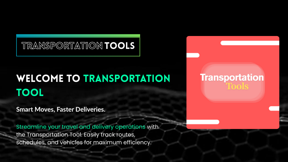GoHighLevel marketplace - GHL integration - Transportation Tools