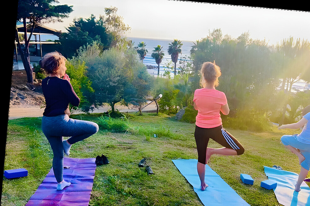 3-tägiges Strand-Balance-Retreat: Yoga &amp; Strand-Fitness in Albanien