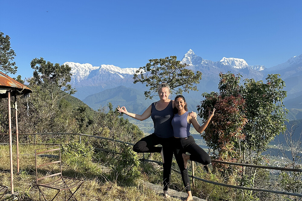 24-daagse (200 uur) Yoga Ayurveda docentenopleiding in Pokhara, Nepal