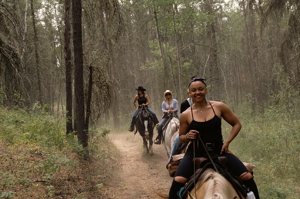3-tägiges Seelen- und Reit-Retreat: Reiten &amp; Zeremonie, Kanada