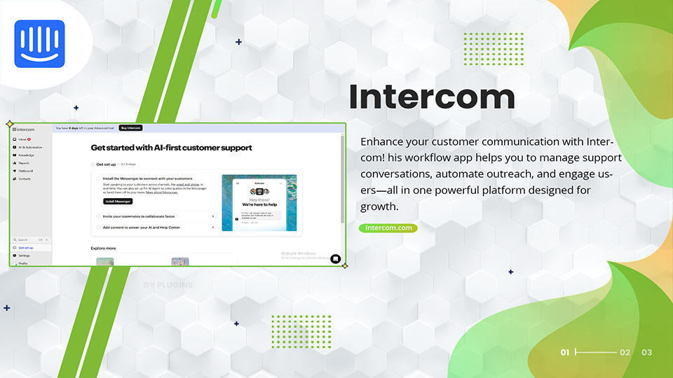 GoHighLevel marketplace - GHL integration - Intercom Action Automation For Workflows
