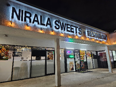 Nirala Sweets & Restaurant, Sunrise FL