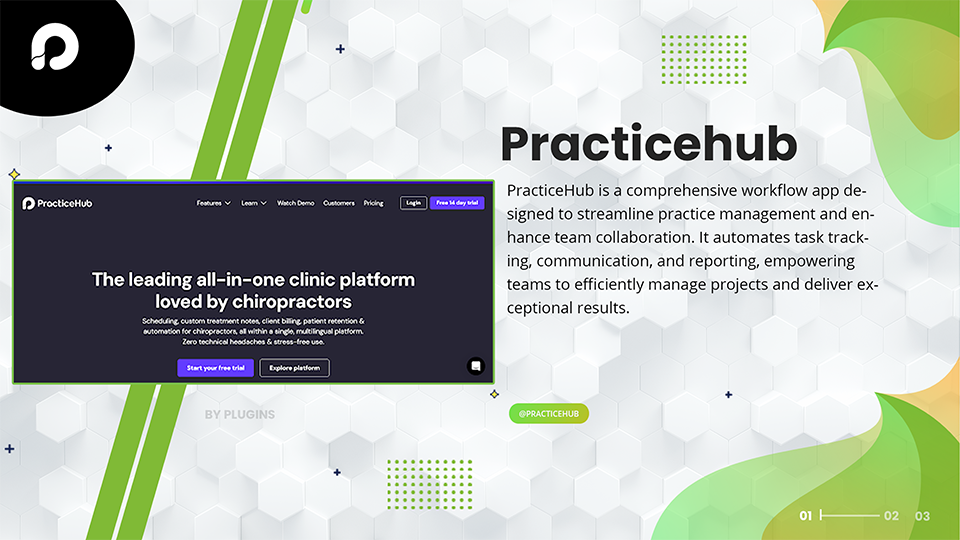 GoHighLevel marketplace - GHL integration - Practicehub Action Automation For Workflows