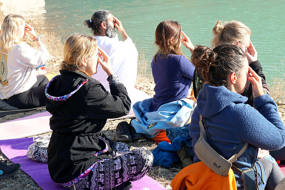 4-daagse retraite "Bewuste Relaties" in Martigues, Frankrijk