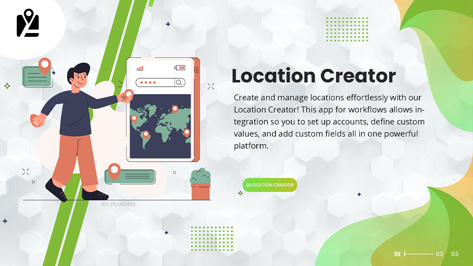 GoHighLevel marketplace - GHL integration - Location creator Action Automation For Workflows