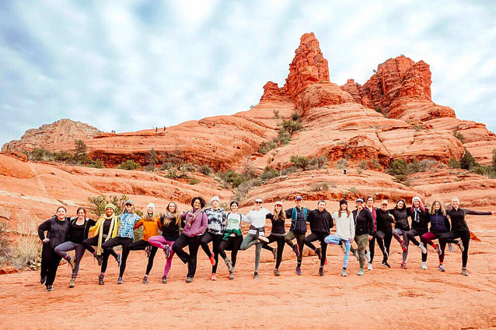 4 Day Unwind and Rewild Women's Retreat in Sedona, AZ, US