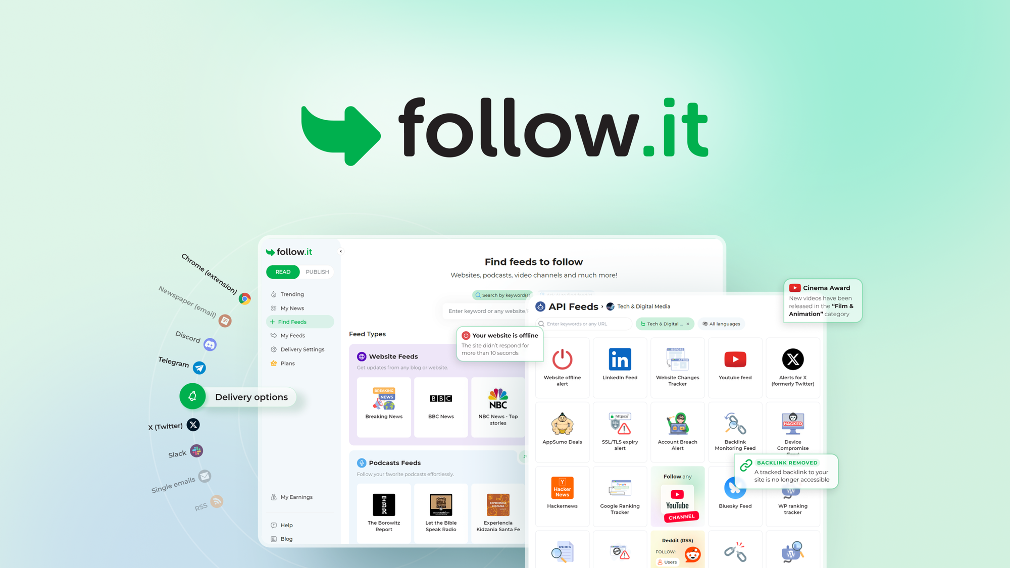 follow.it Lifetime Deal 