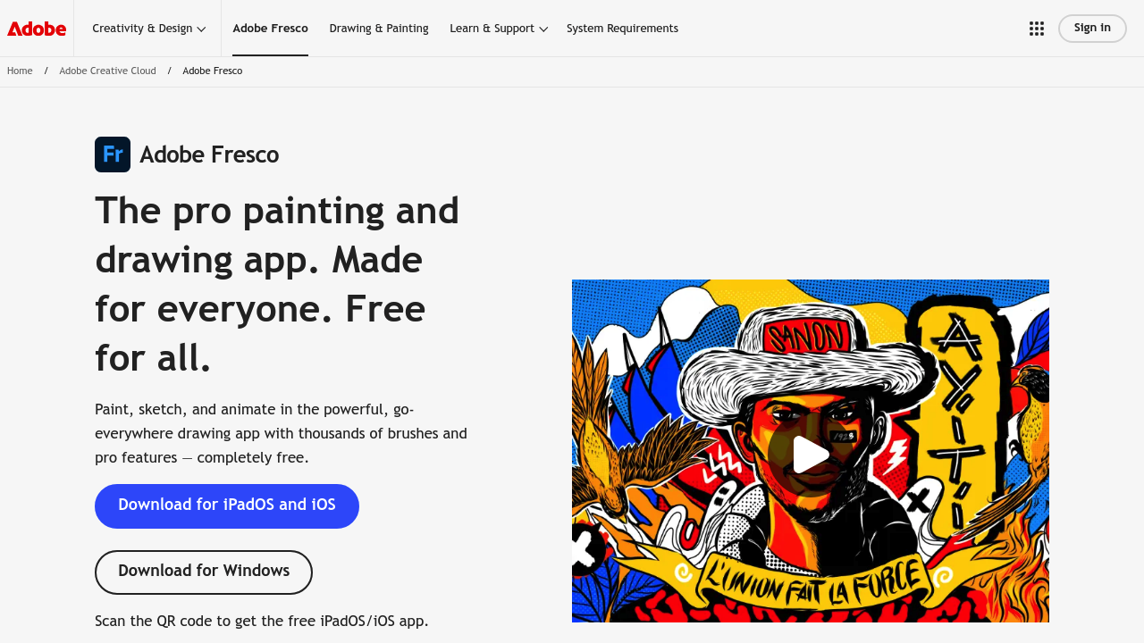 Adobe Fresco