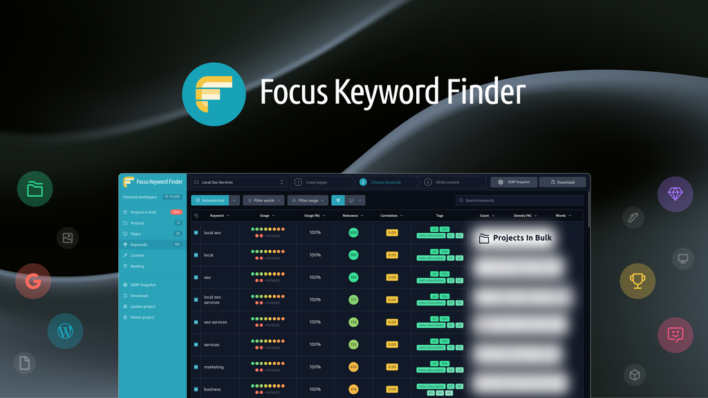 Focus Keyword Finder Lifetime Deal