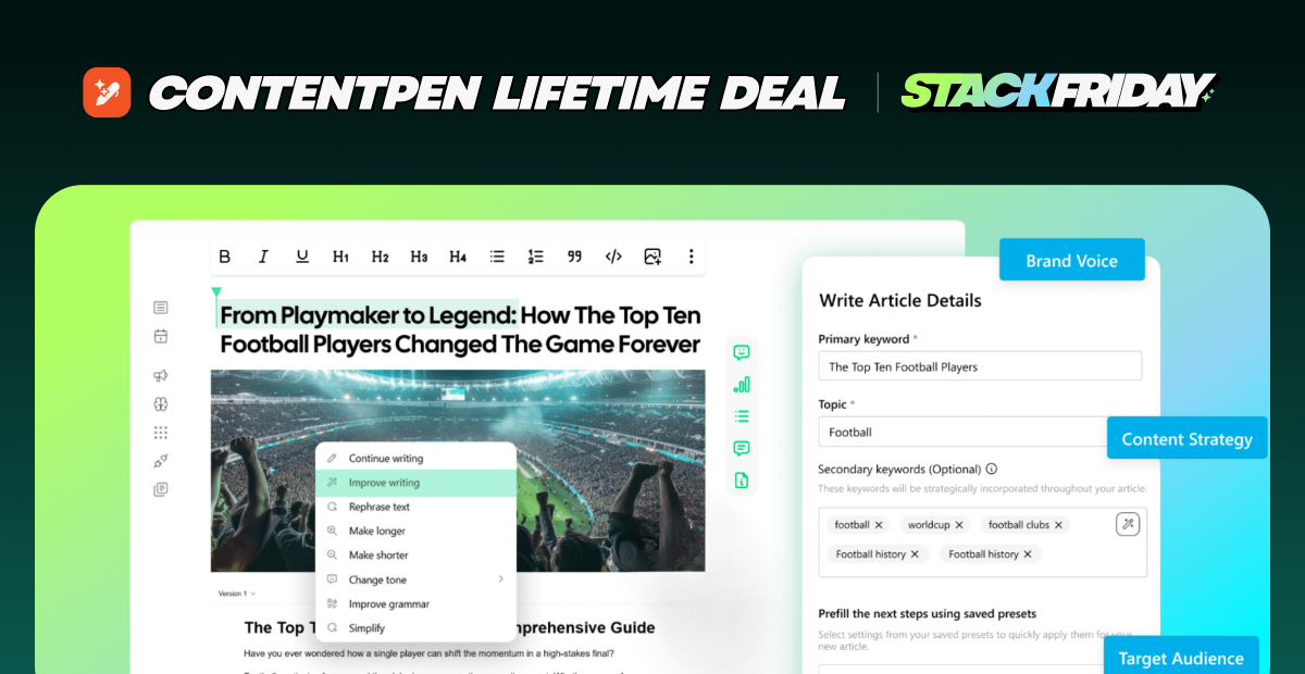 ContentPen Lifetime Deal