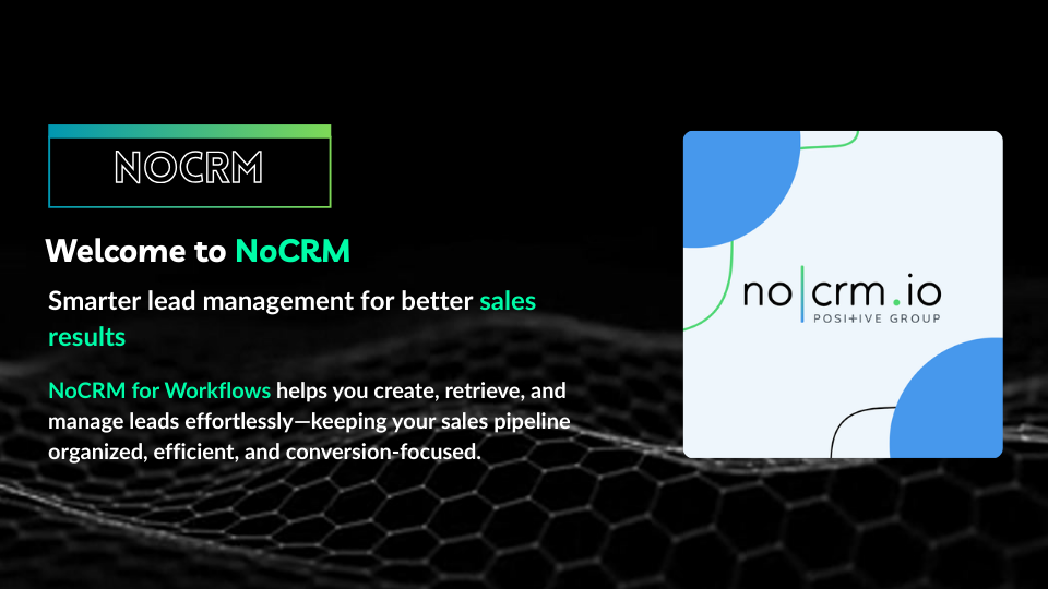 GoHighLevel marketplace - GHL integration - NoCRM