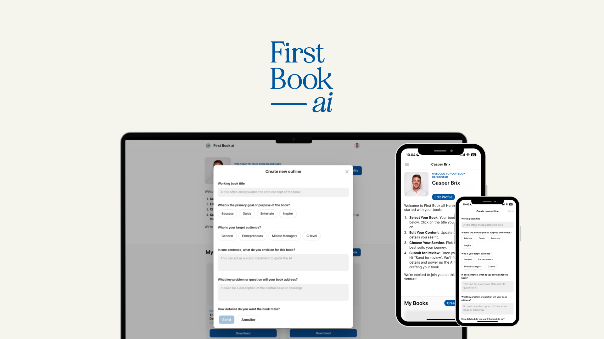 First Book AI Lifetime Deal