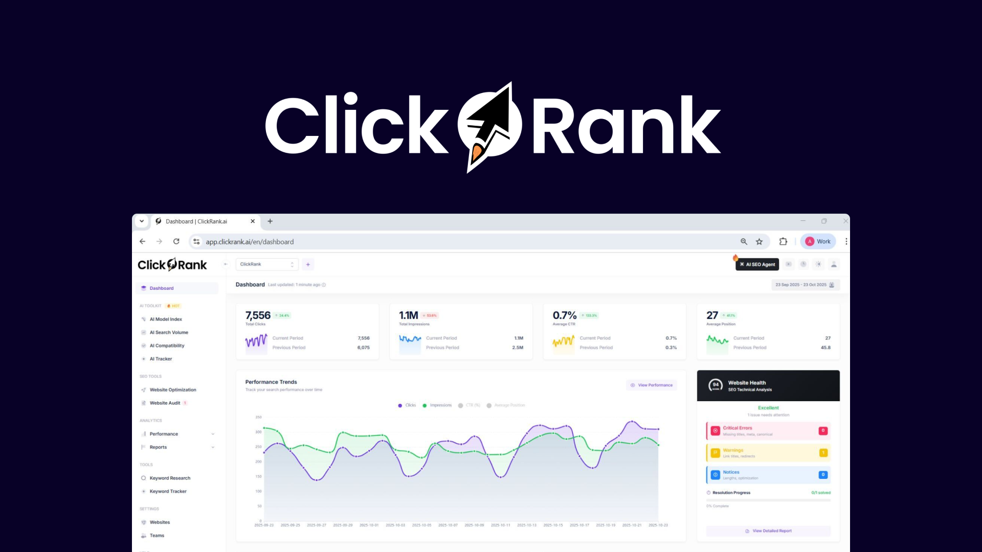ClickRank Lifetime Deal