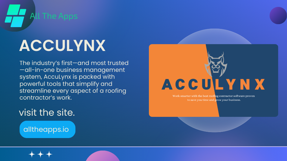 GoHighLevel marketplace - GHL integration - AccuLynx For Workflows