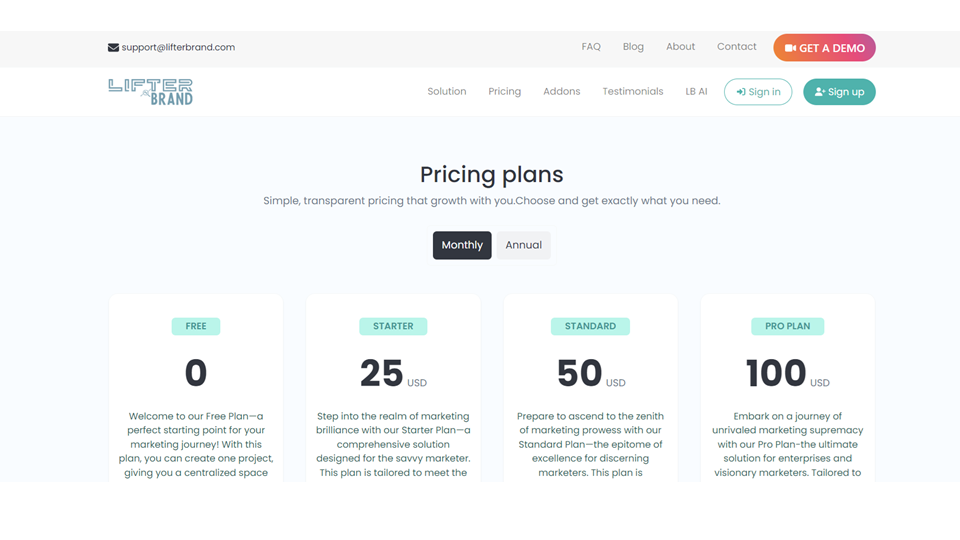GoHighLevel marketplace - GHL integration - Lifter Brand