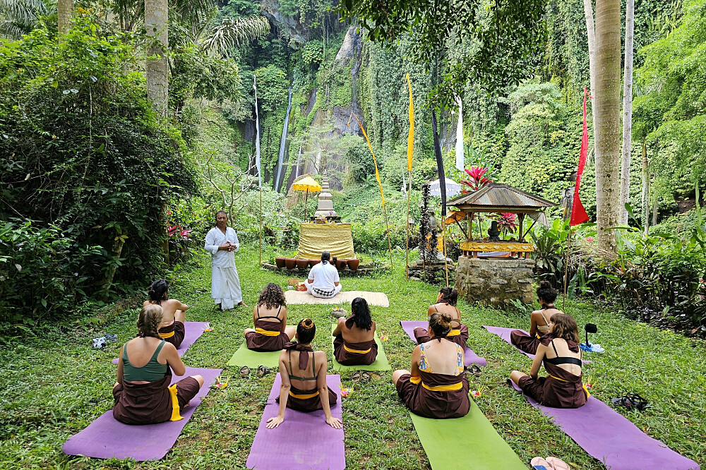 3-dagers renselsesretreat i Nord-Bali, Indonesia