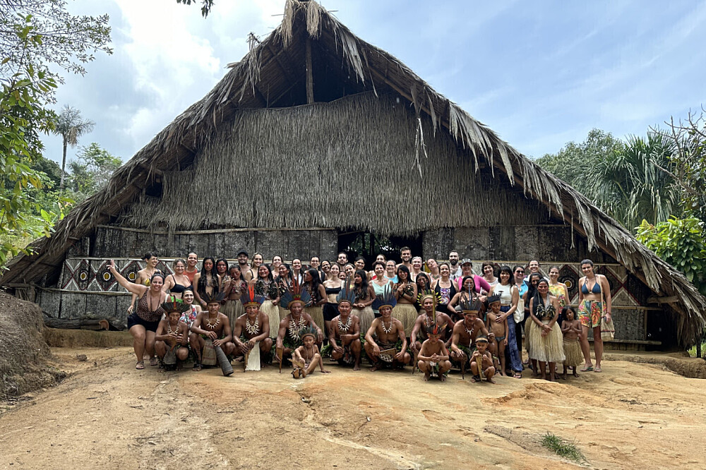 8-tägiges Yoga-Retreat für Spiritualität und Gemeinschaft im Amazonasgebiet Brasiliens