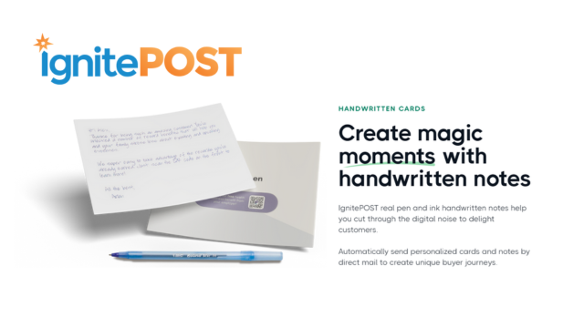 GoHighLevel marketplace - GHL integration - IgnitePOST Handwritten Letters