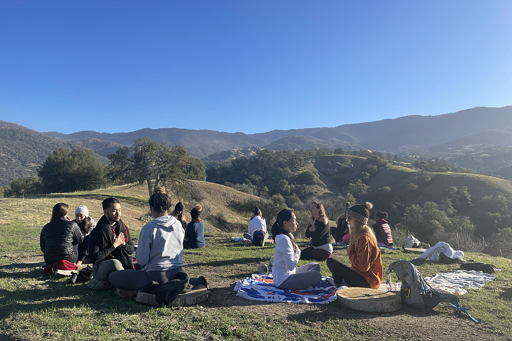 6 Day New Moon Journey: Silent Meditation in Nature CA, US
