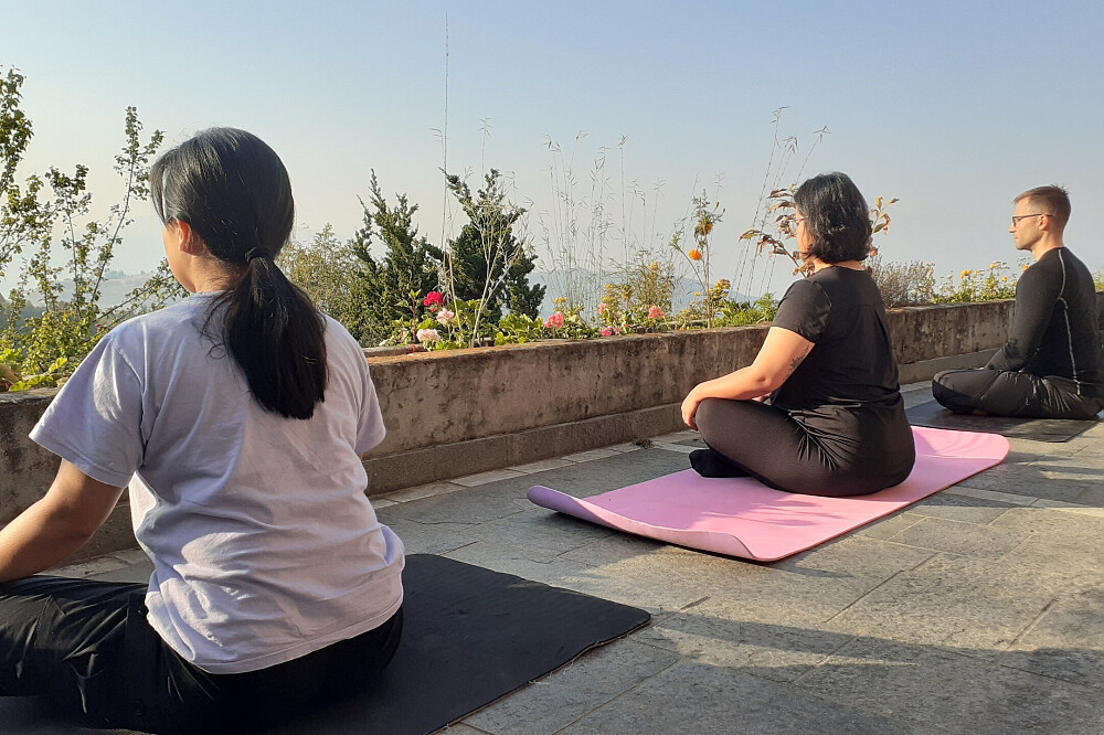 6 Day Valley Rim Yoga & Trekking Retreat in Kathmandu, Nepal