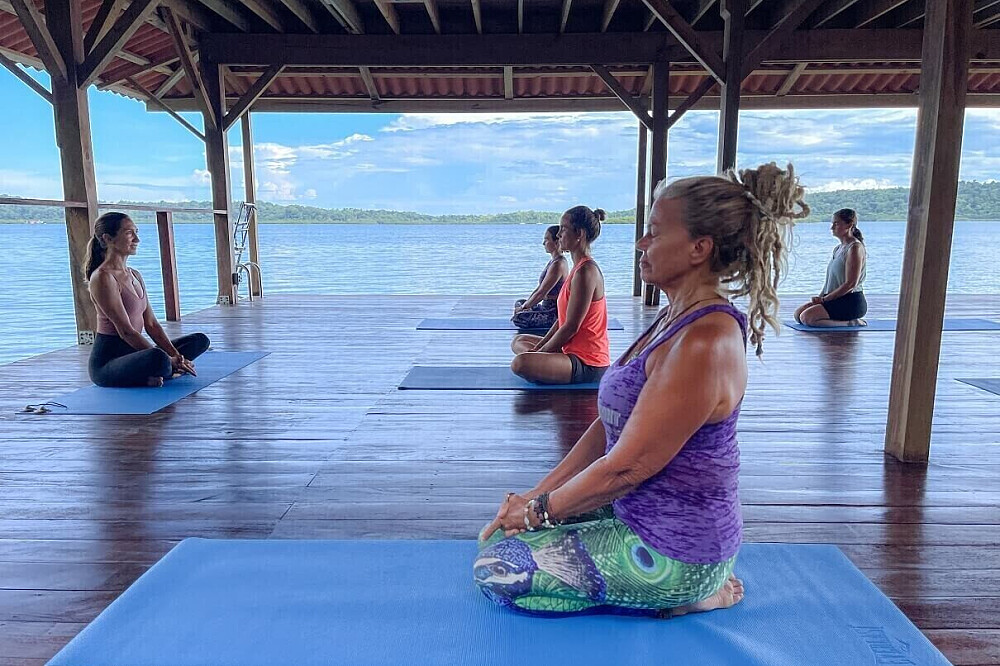 7-tägiges tibetisches Traum-Yoga-Retreat auf der Insel Bastimentos, Panama