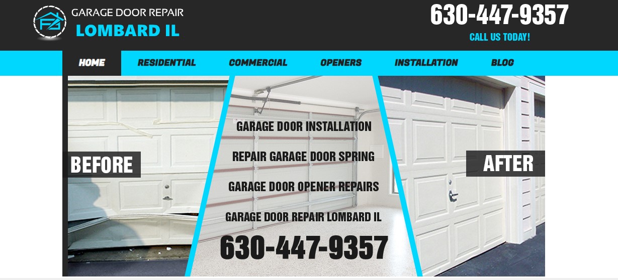 Garage Door Repair Lombard IL
