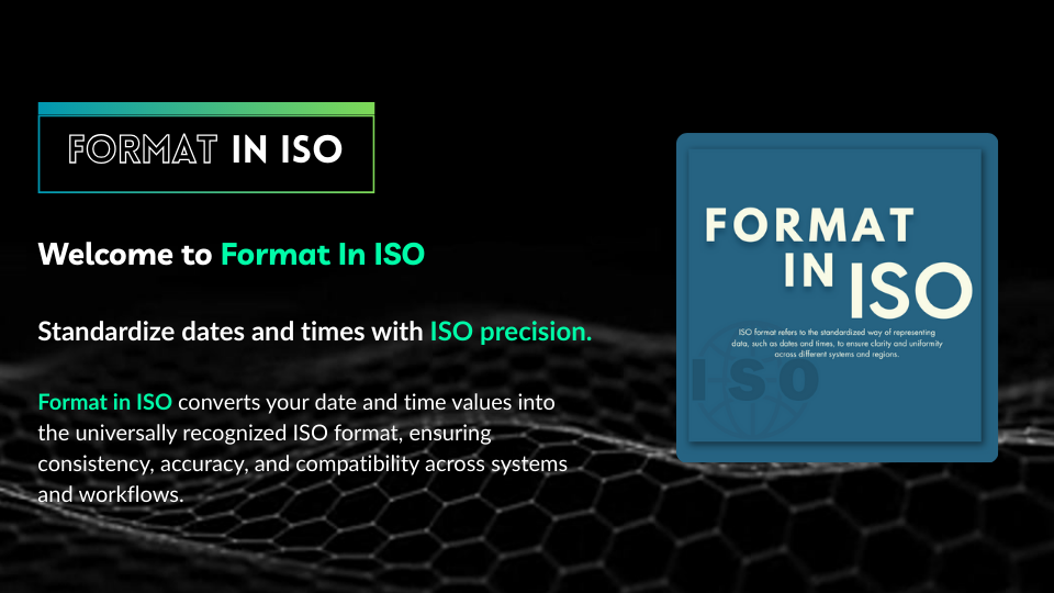 GoHighLevel marketplace - GHL integration - Format In ISO