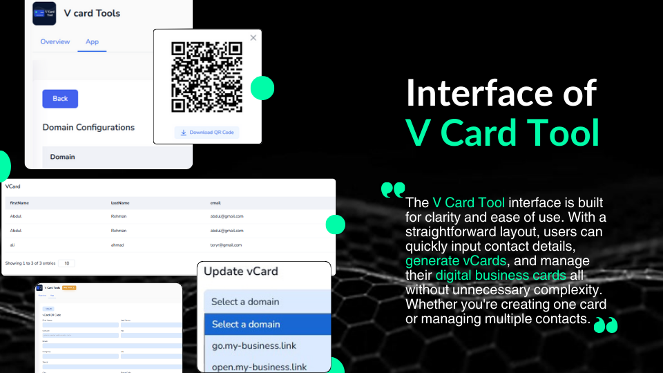 GoHighLevel marketplace - GHL integration - V Card Tools
