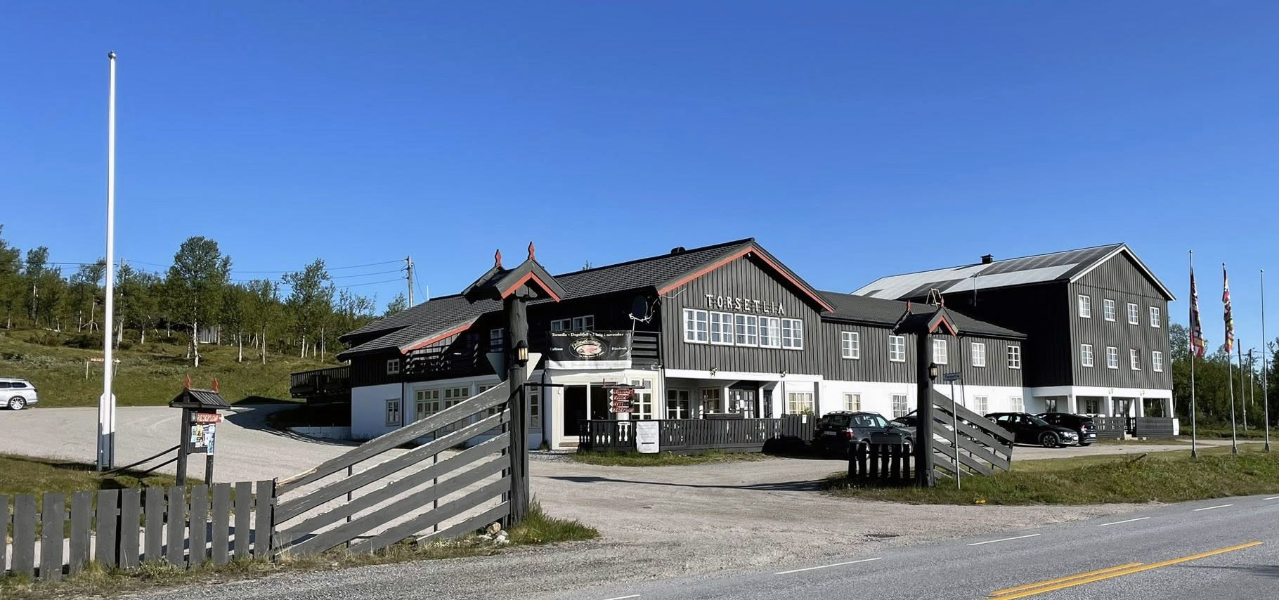 Torsetlia Fjellstue og Hyttegrend