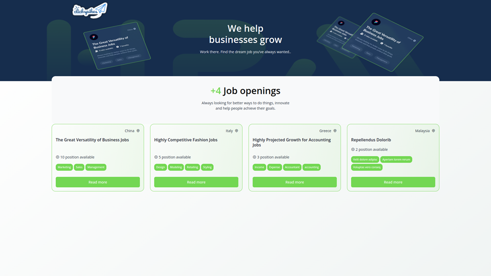 GoHighLevel marketplace - GHL integration - Click Spikes HRM