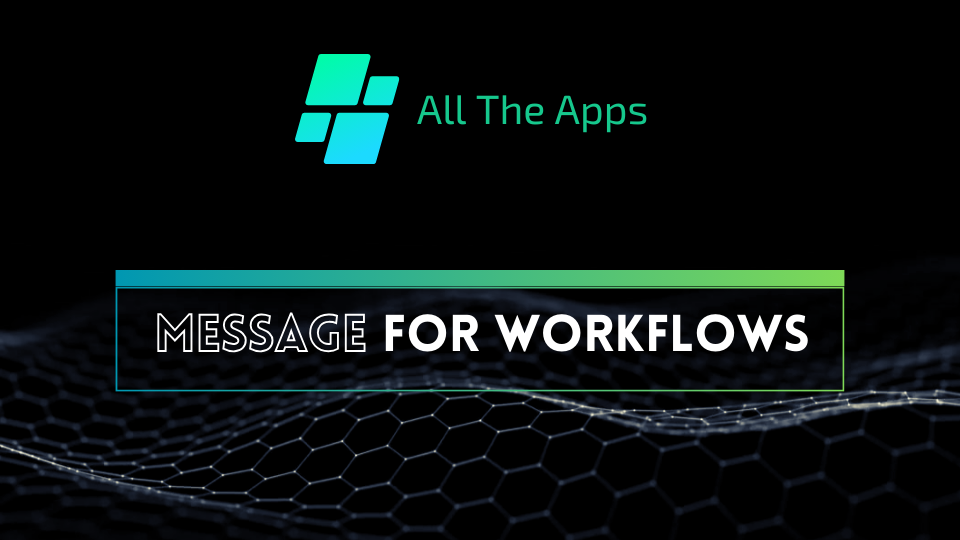GoHighLevel marketplace - GHL integration - Message For Workflow