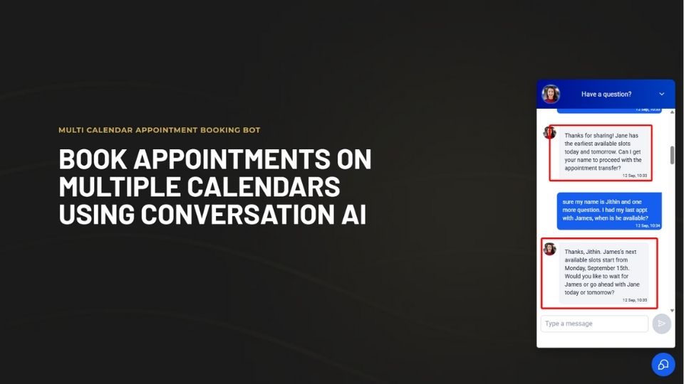 GoHighLevel marketplace - GHL integration - Multi-Calendar Smart Booking and Q&A Agent