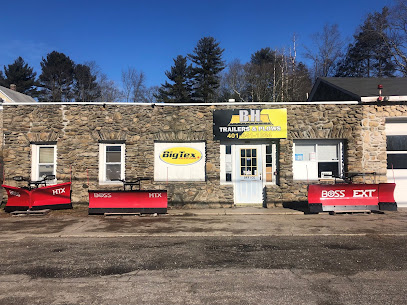 B. H. Trailers and Plows