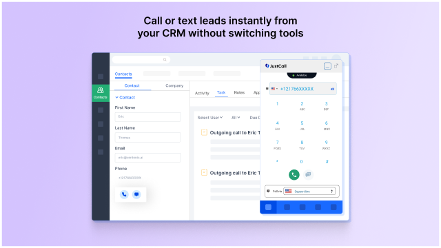 GoHighLevel marketplace - GHL integration - JustCall