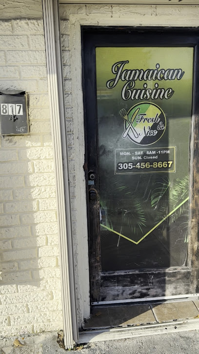 Fresh & Nice Jamaican Cuisine
