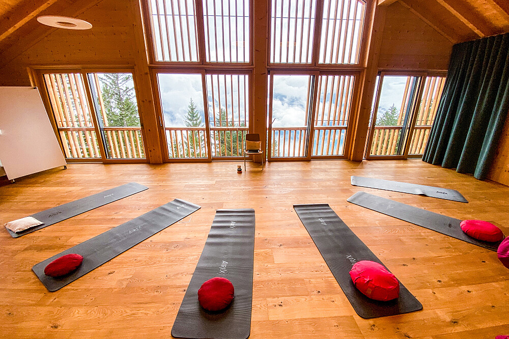 4-tägiges Bergmeditations- und Achtsamkeitsretreat in der Schweiz